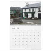 ヨーロッパの冒険 カレンダー (3月 2027)