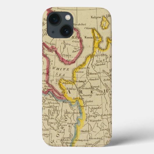 ヨーロッパの北ロシア Case-Mate iPhoneケース (裏面)