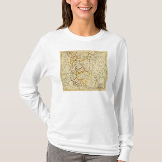 ヨーロッパの南ロシア Tシャツ (正面)