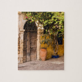 ヨーロッパの古い扉 ジグソーパズル