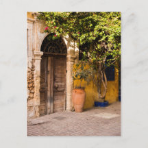 ヨーロッパの古い扉