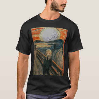 ヨーロッパの叫び Tシャツ