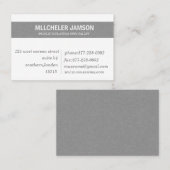 ヨーロッパの名刺 名刺 (正面/裏面)