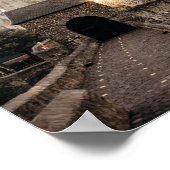 ヨーロッパの名城カントリーサイドイメージ – 1 ポスター (角)