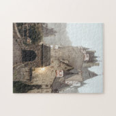 ヨーロッパの名城カントリーサイド画像ザ・ダイ ジグソーパズル (横)