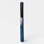 ヨーロッパの国旗の背景の概念を見る Case-Mate iPhoneケース (裏面/左)