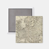 ヨーロッパの地図3 マグネット (正面/裏面)