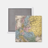 ヨーロッパの地図4 マグネット (正面/裏面)