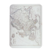 ヨーロッパの地図5 マグネット (縦)