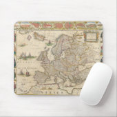ヨーロッパの地図6 マウスパッド (マウス)