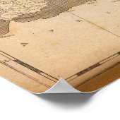 ヨーロッパの地図:アロースミス ポスター (角)