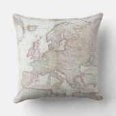 ヨーロッパの地図 クッション (裏面)