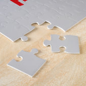 ヨーロッパの地図 ジグソーパズル (側面)