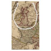 ヨーロッパの地図 スモールペーパーバッグ (裏面)
