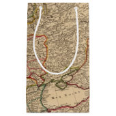 ヨーロッパの地図 スモールペーパーバッグ (正面)