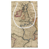 ヨーロッパの地図 スモールペーパーバッグ (裏面)