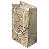ヨーロッパの地図 スモールペーパーバッグ (正面アングル)