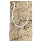 ヨーロッパの地図 スモールペーパーバッグ (正面)