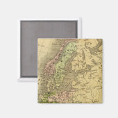 ヨーロッパの地図 マグネット (正面/裏面)