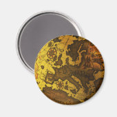 ヨーロッパの地図 マグネット (正面/裏面)