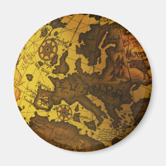 ヨーロッパの地図 マグネット