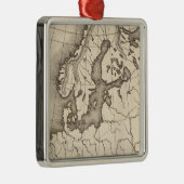 ヨーロッパの地図 メタルオーナメント (右)