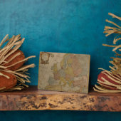 ヨーロッパの地図 | 1700 フォトプラーク (側面)