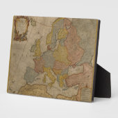 ヨーロッパの地図 | 1700 フォトプラーク (側面)