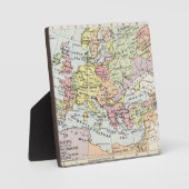 ヨーロッパの地図 | 3回目の十字軍 フォトプラーク (正面)