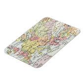 ヨーロッパの地図 | 3回目の十字軍 マグネット (左側)