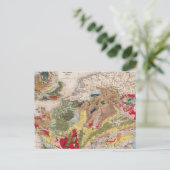 ヨーロッパの地質学 ポストカード (スタンド正面)