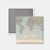 ヨーロッパの宗教地図 マグネット (正面/裏面)