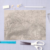 ヨーロッパの山そして川 薄葉紙 (クラフト)