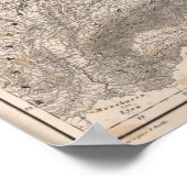 ヨーロッパの山と川 ポスター (角)