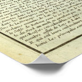 ヨーロッパの山と川 ポスター (角)