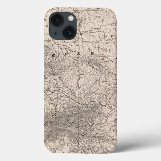 ヨーロッパの山と川 Case-Mate iPhoneケース (裏面)