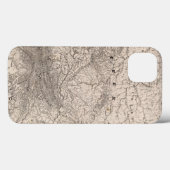 ヨーロッパの山と川 Case-Mate iPhoneケース (裏面 (横))