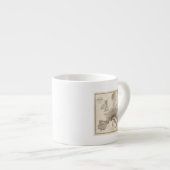 ヨーロッパの山 エスプレッソカップ (正面右)