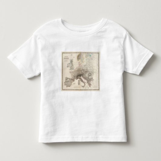 ヨーロッパの山 トドラーTシャツ (正面)