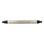 ヨーロッパの山 黒ボールペン (正面)