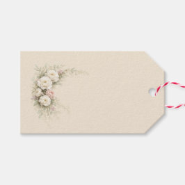 ヨーロッパの庭園 花の芸術 ギフトタグ