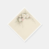 ヨーロッパの庭園 花の芸術 スタンダードカクテルナプキン (角)