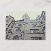 ヨーロッパの建築 名刺 (裏面)