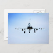 ヨーロッパの戦闘機熱 ポストカード (正面/裏面)