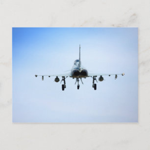 ヨーロッパの戦闘機熱 ポストカード