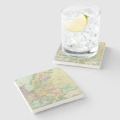 ヨーロッパの政治地図 ストーンコースター (横)