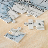 ヨーロッパの政治地図（1916年） ジグソーパズル (側面)