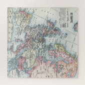 ヨーロッパの政治地図（1916年） ジグソーパズル (横)