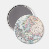 ヨーロッパの政治地図（1916年） マグネット (正面/裏面)