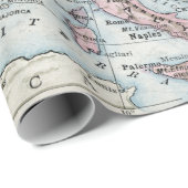 ヨーロッパの政治地図（1916年） ラッピングペーパー (ロールコーナー)